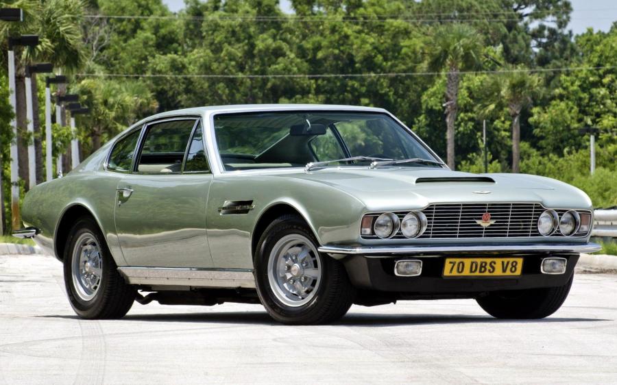 Aston Martin DBS V8 '1970 - 72